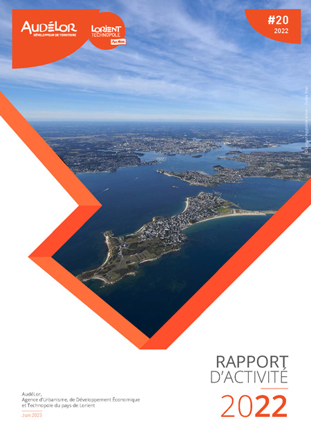 Rapport d'activité AudéLor - Lorient Technopole
