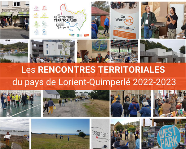 Rencontres territoriales du pays de Lorient-Quimperlé 2022-2023